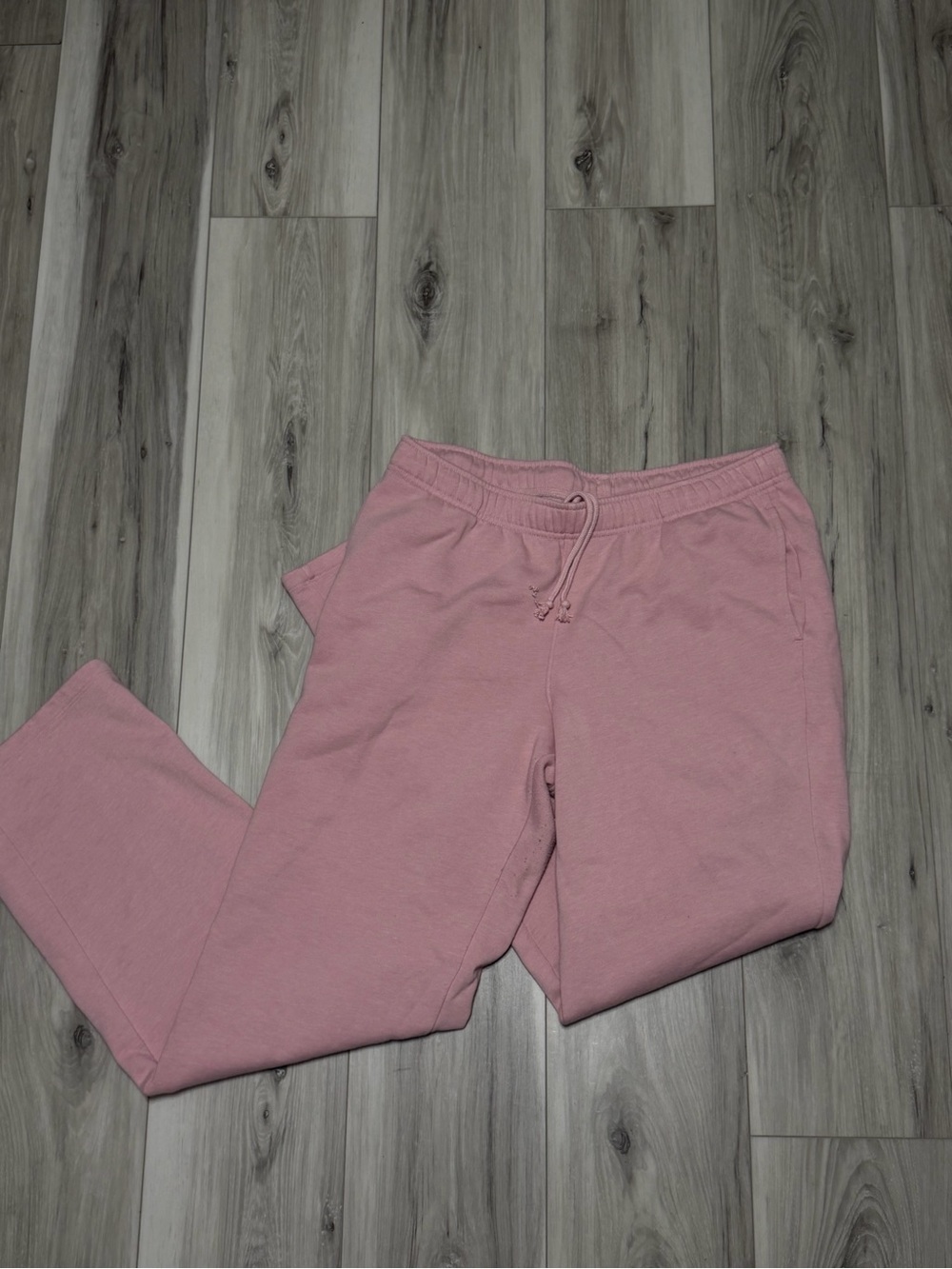 Target Pink Drawstring Sweatpants - Picture 3 of 4